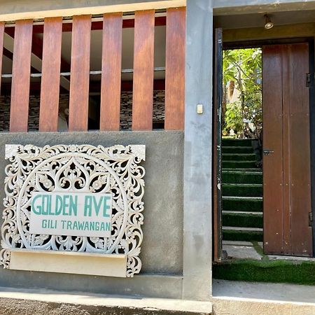 The Golden Ave Bungalow Gili Trawangan Esterno foto