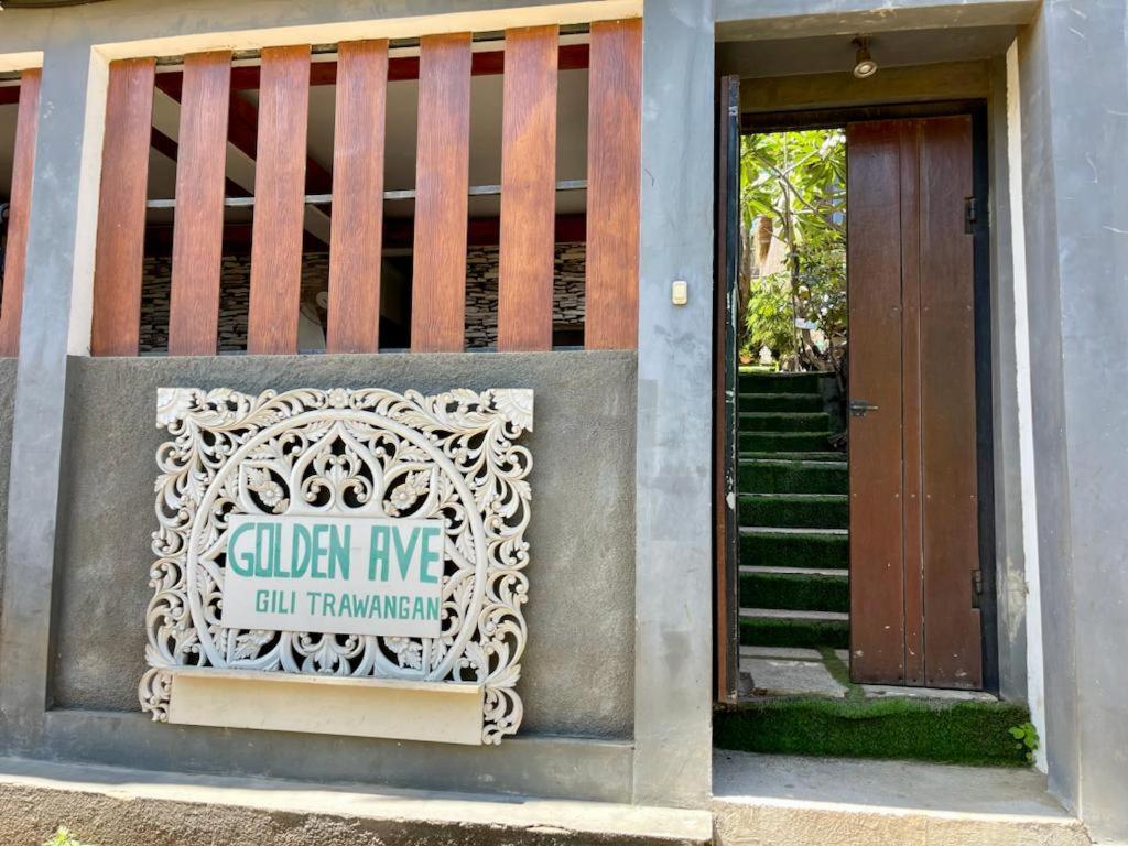 The Golden Ave Bungalow Gili Trawangan Esterno foto